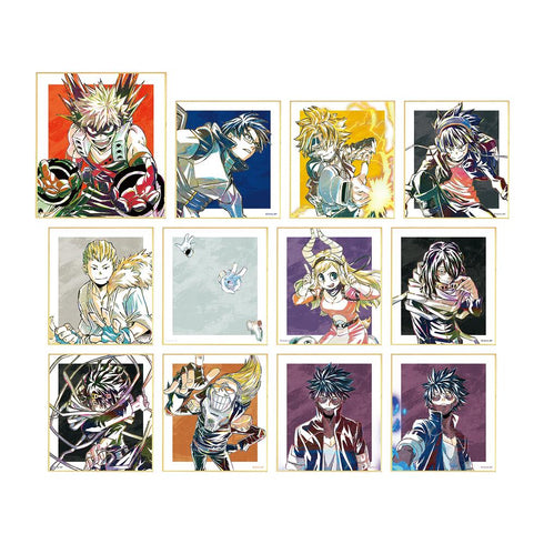 『僕のヒーローアカデミア』トレーディング Ani-Art 第5弾 ミニ色紙 ver.B(単位/BOX)【202508再販】